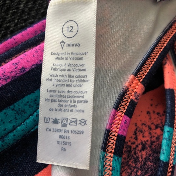 Ivivva athletic tank top - Picture 3 of 3